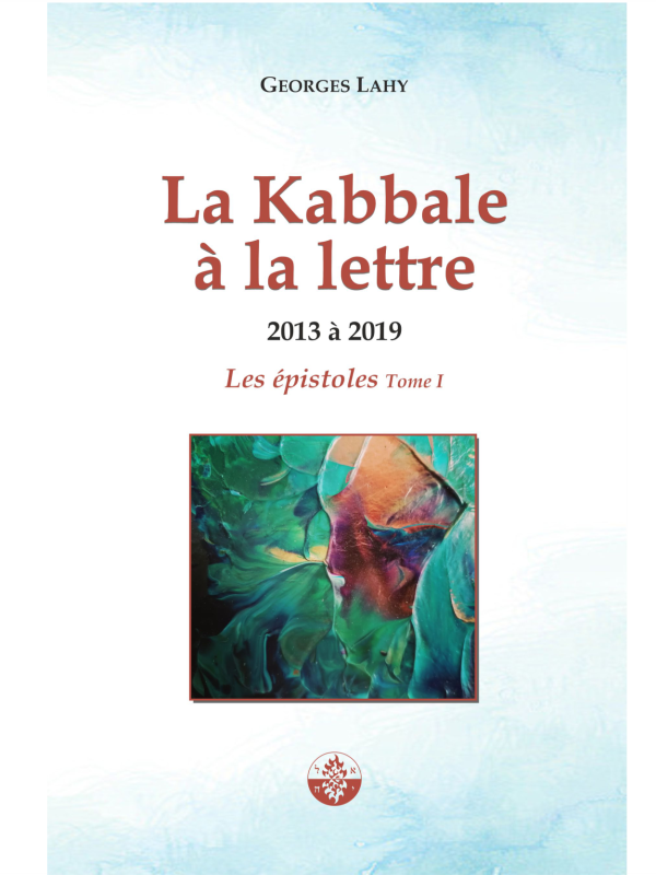 Kabbale a la lettre 2019